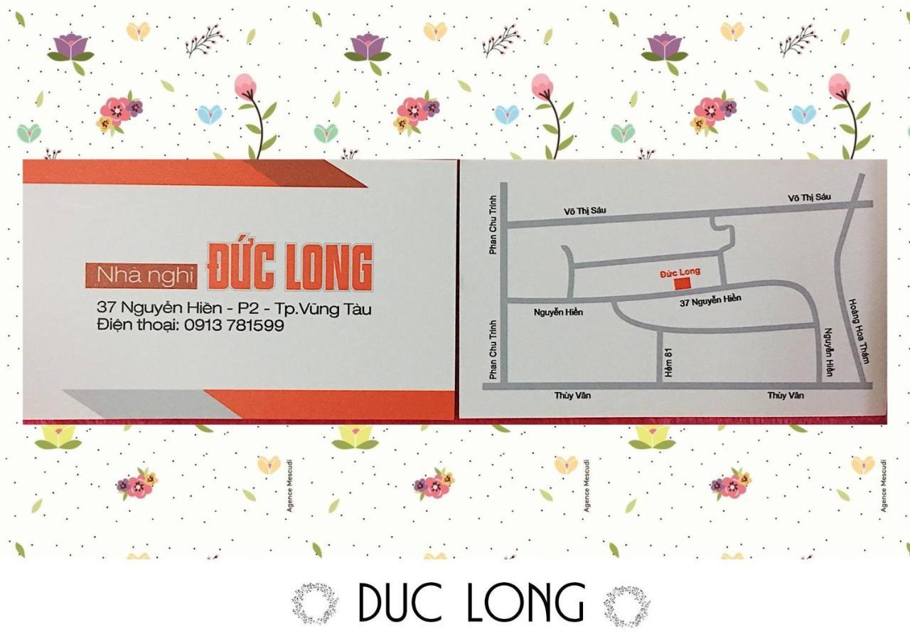 Duc Long Homestay Vung Tau Kültér fotó